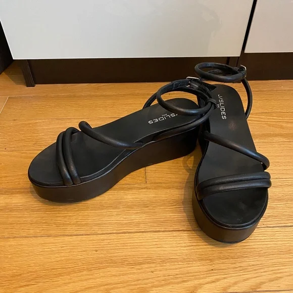 J/SLIDES Shoes Jslides Quilted Platform Sandal Poshmark